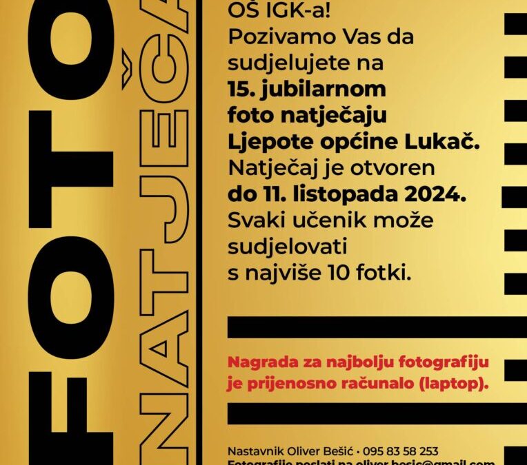 Fotonatječaj