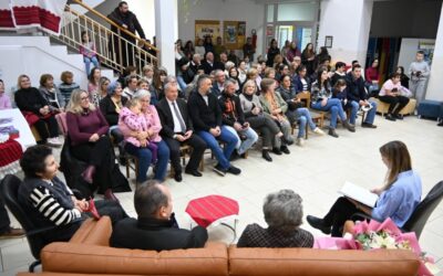 Pred brojnom publikom predstavljena knjiga Marice Domokuš “Gornje Bazje: Nekad i sad”