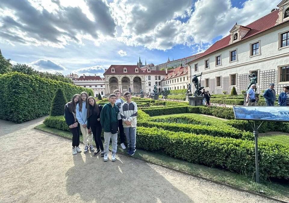 Erasmus+ posjet Pragu – iskustvo za pamćenje!