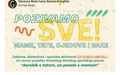 Poziv na aktivnost – na penale i aerobik