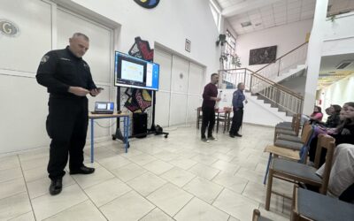 Predavanje policije u sklopu akcije “Mir i dobro”