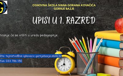 Upisi u 1. razred