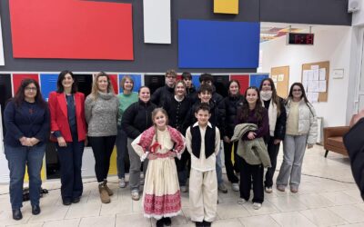 Naša je škola bila domaćin europskim partnerima u sklopu Erasmus+ programa